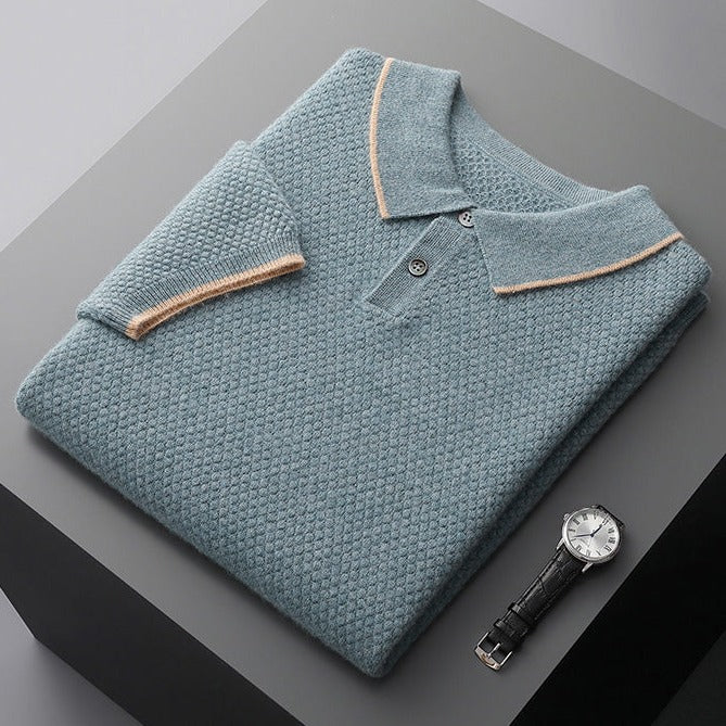 Mykonos Traditional Polo Shirt