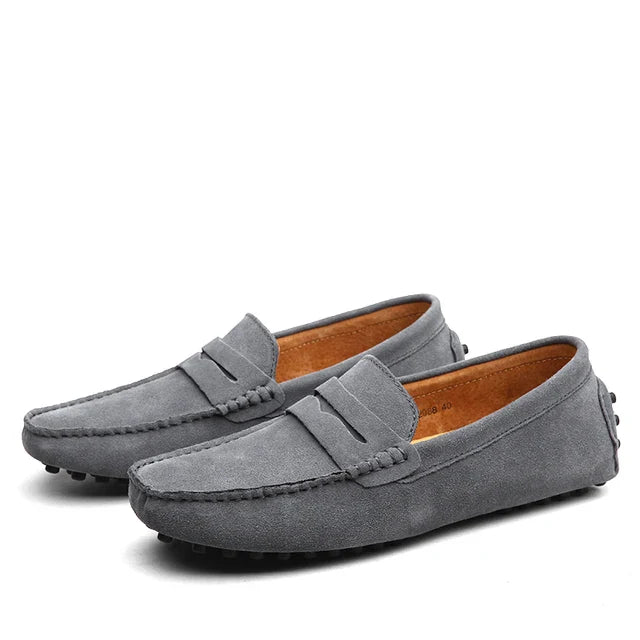 Suede Marina Slip-On Shoes