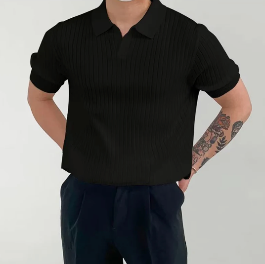 Pisa - Textured Cotton Polo