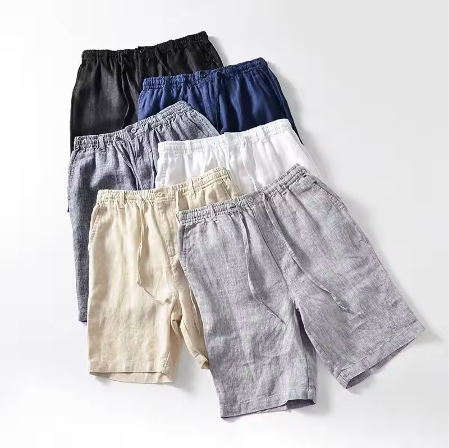 Fez - Linen Summer Shorts