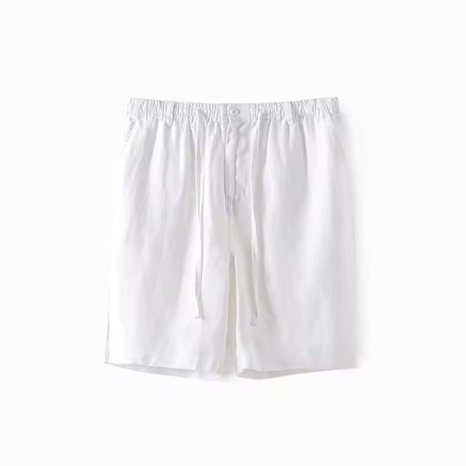 Casablanca - Luxe Linen Shorts