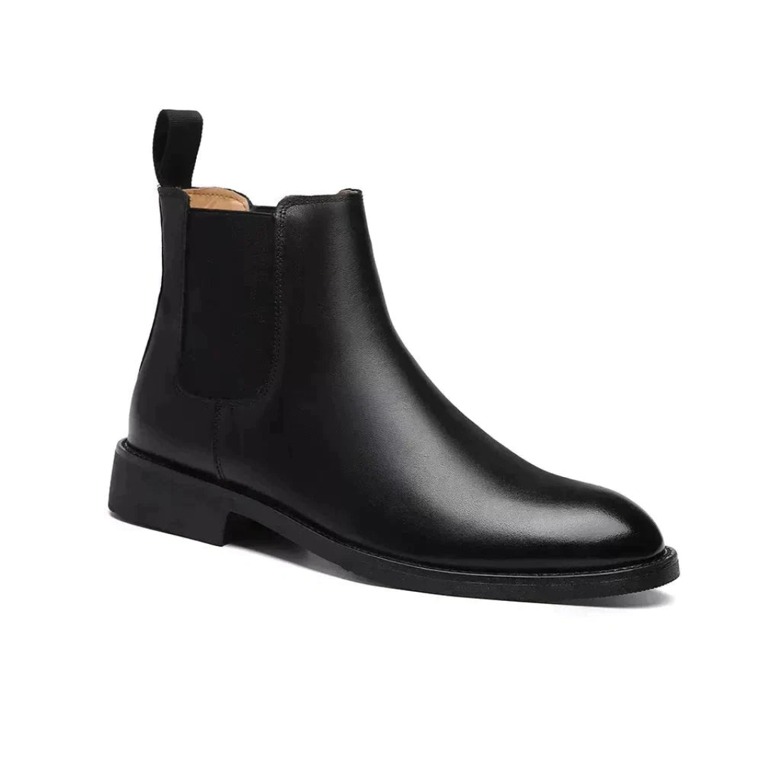Luxury Suede Chelsea Boots
