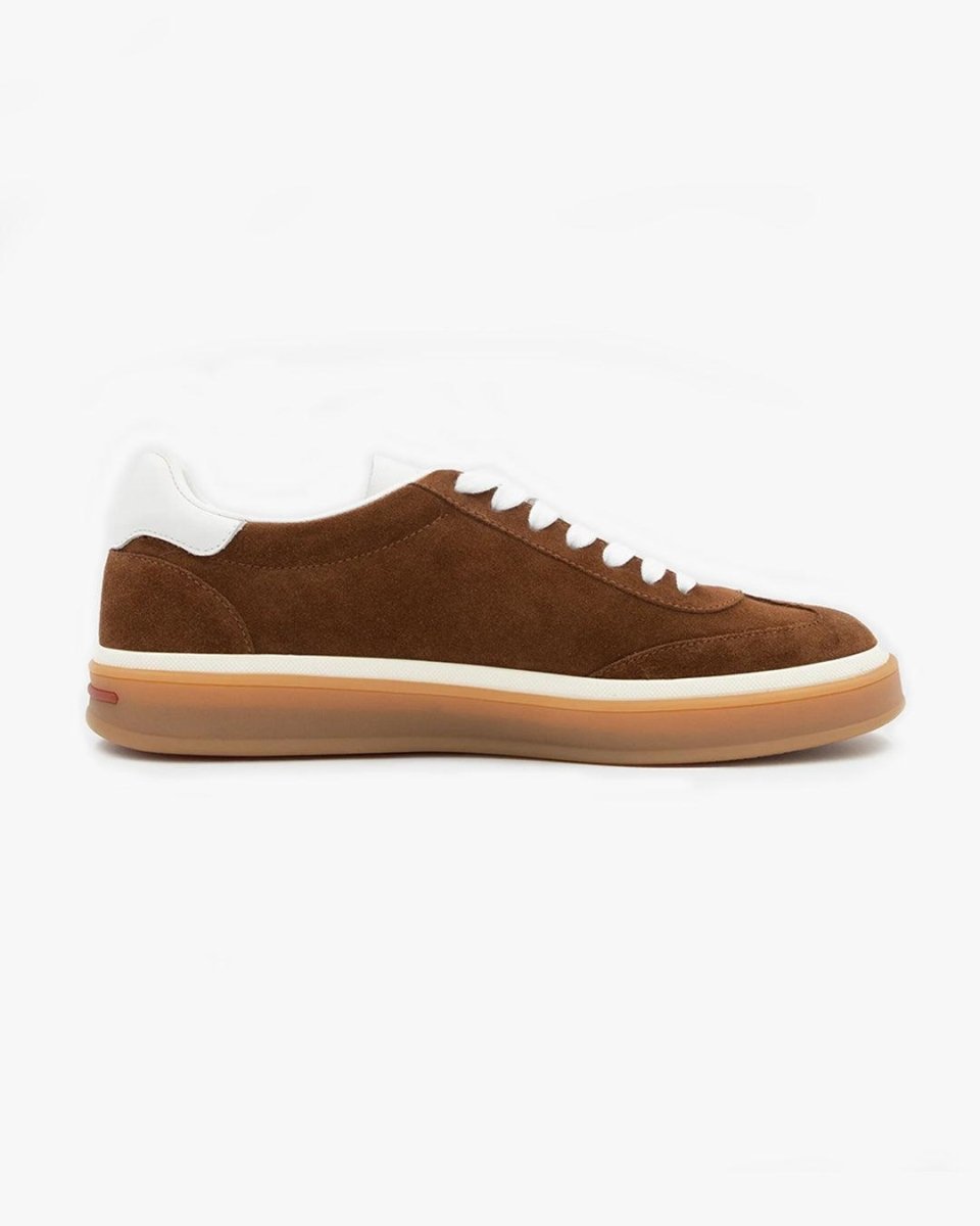 Relaxed Suede Sneakers
