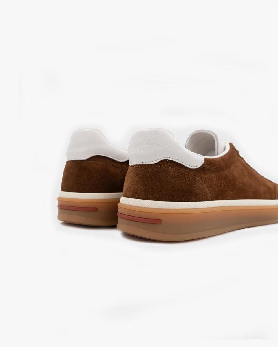 Relaxed Suede Sneakers