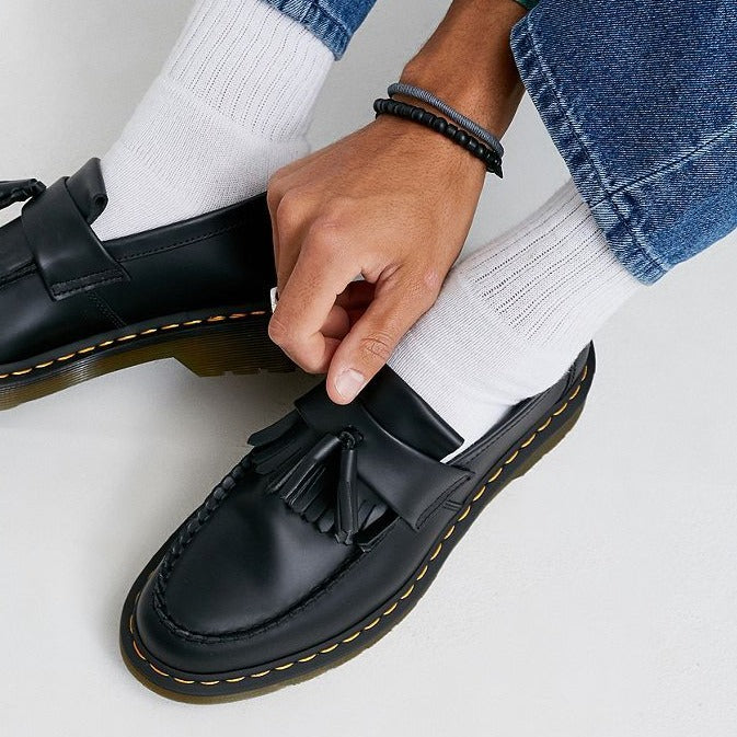 Premium Leather Slip-On Shoes