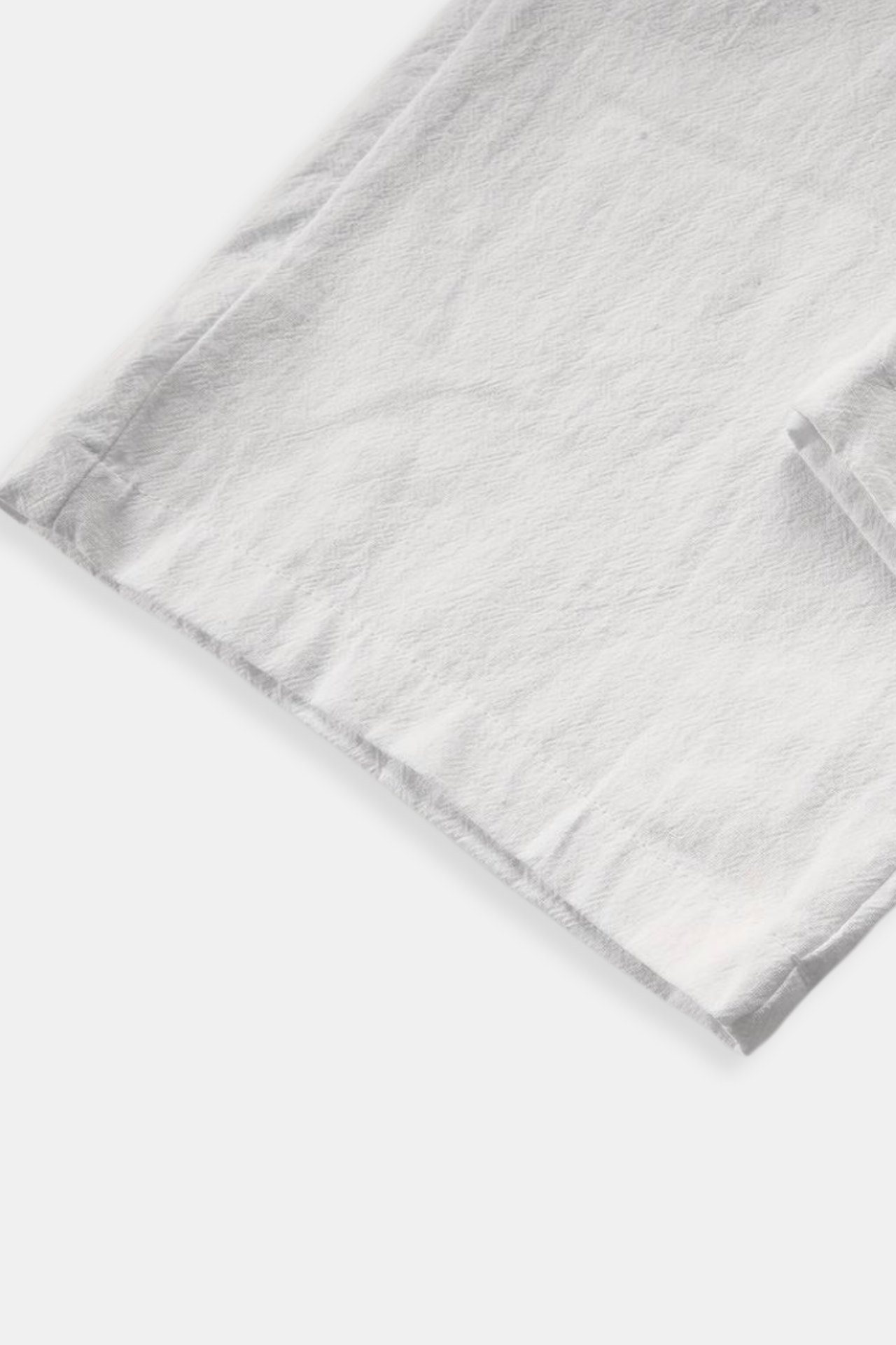 Lightweight Cotton-Linen Beach Pants