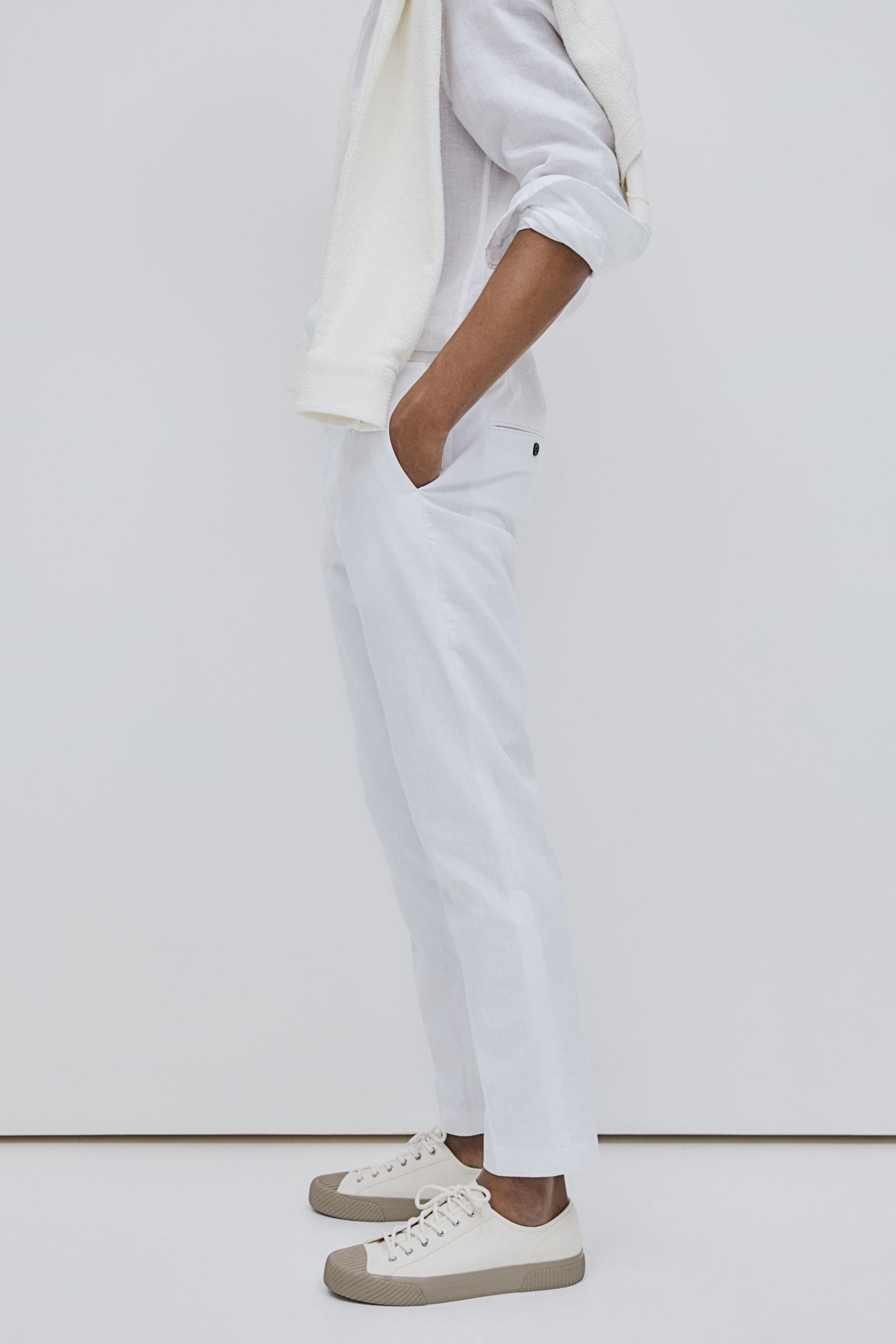Elegant Slim Fit Chino Pants